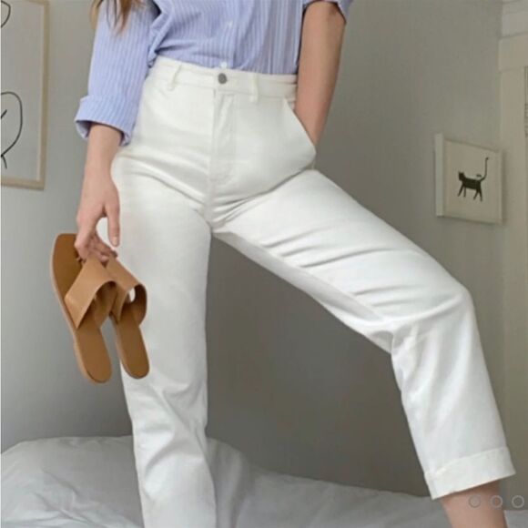 Everlane - The Straight Leg Crop - Picture 1 of 14